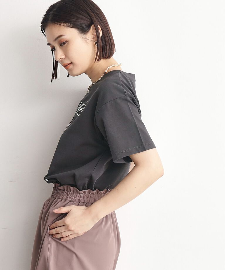 THE SHOP TK「【接触冷感／UVケア／アンチピリング／洗える】アソートプリントTシャツ」|Tシャツ・カットソー|