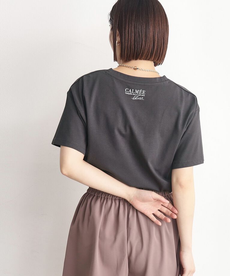 THE SHOP TK「【接触冷感／UVケア／アンチピリング／洗える】アソートプリントTシャツ」|Tシャツ・カットソー|