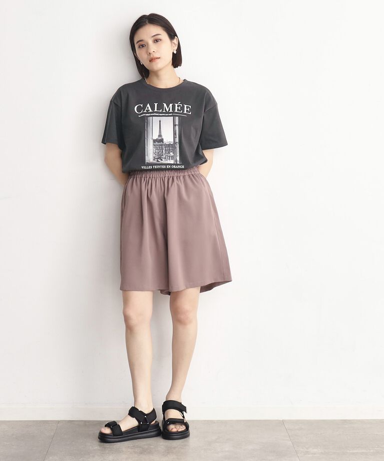 THE SHOP TK「【接触冷感／UVケア／アンチピリング／洗える】アソートプリントTシャツ」|Tシャツ・カットソー|