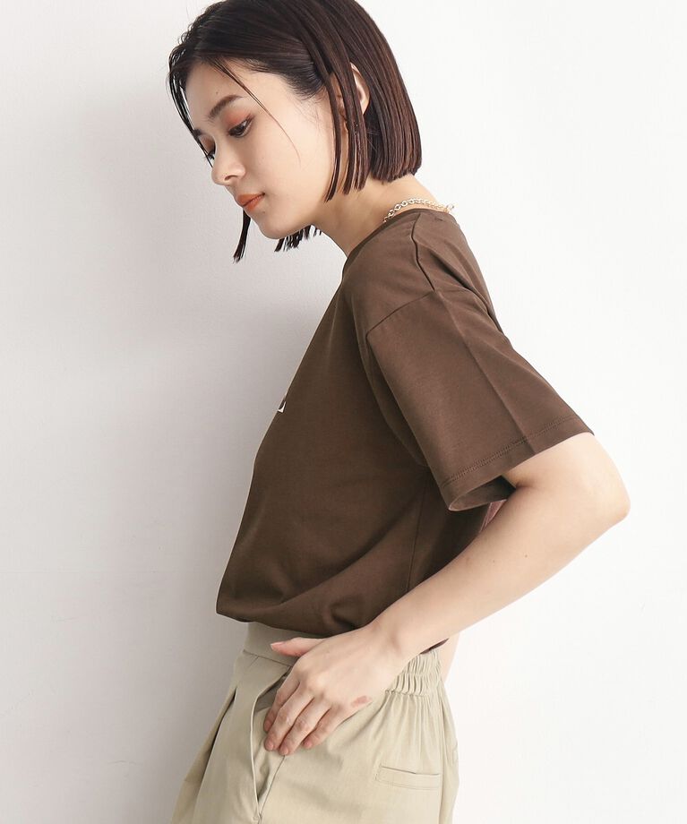 THE SHOP TK「【接触冷感／UVケア／アンチピリング／洗える】アソートプリントTシャツ」|Tシャツ・カットソー|