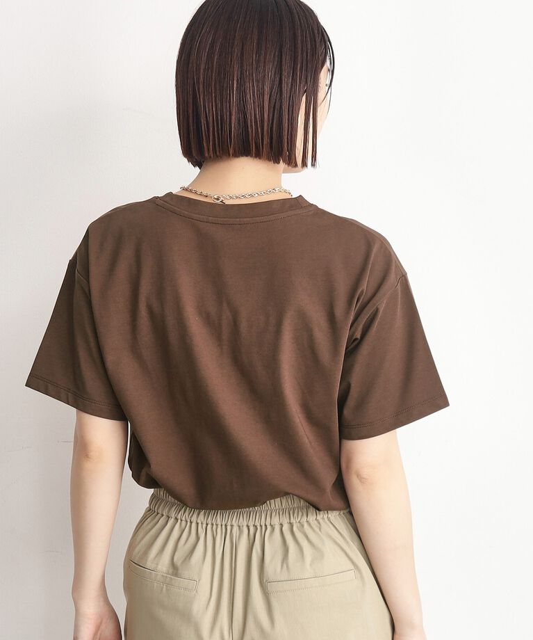 THE SHOP TK「【接触冷感／UVケア／アンチピリング／洗える】アソートプリントTシャツ」|Tシャツ・カットソー|