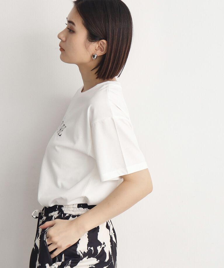 THE SHOP TK「【接触冷感／UVケア／アンチピリング／洗える】アソートプリントTシャツ」|Tシャツ・カットソー|