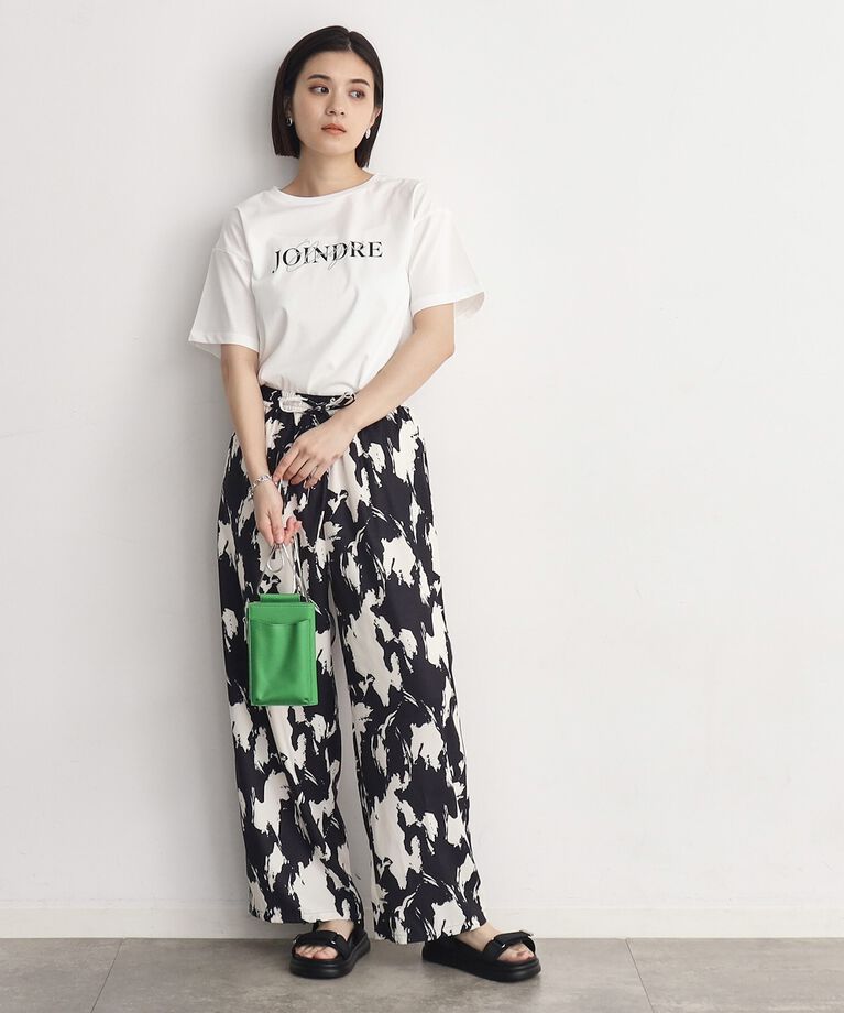 THE SHOP TK「【接触冷感／UVケア／アンチピリング／洗える】アソートプリントTシャツ」|Tシャツ・カットソー|