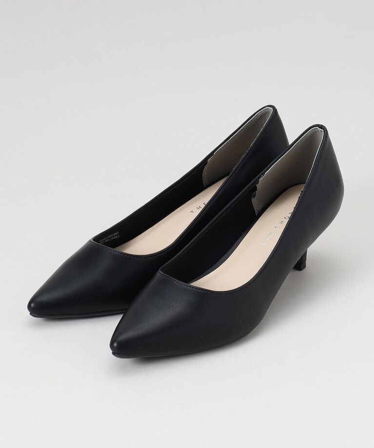 THE SHOP TK「ベーシックローヒールパンプス」|パンプス|