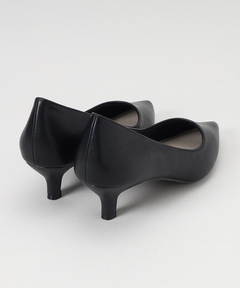 THE SHOP TK「ベーシックローヒールパンプス」|パンプス|