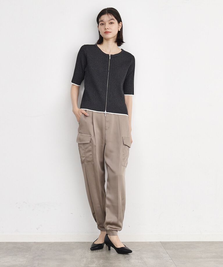 THE SHOP TK「ベーシックローヒールパンプス」|パンプス|