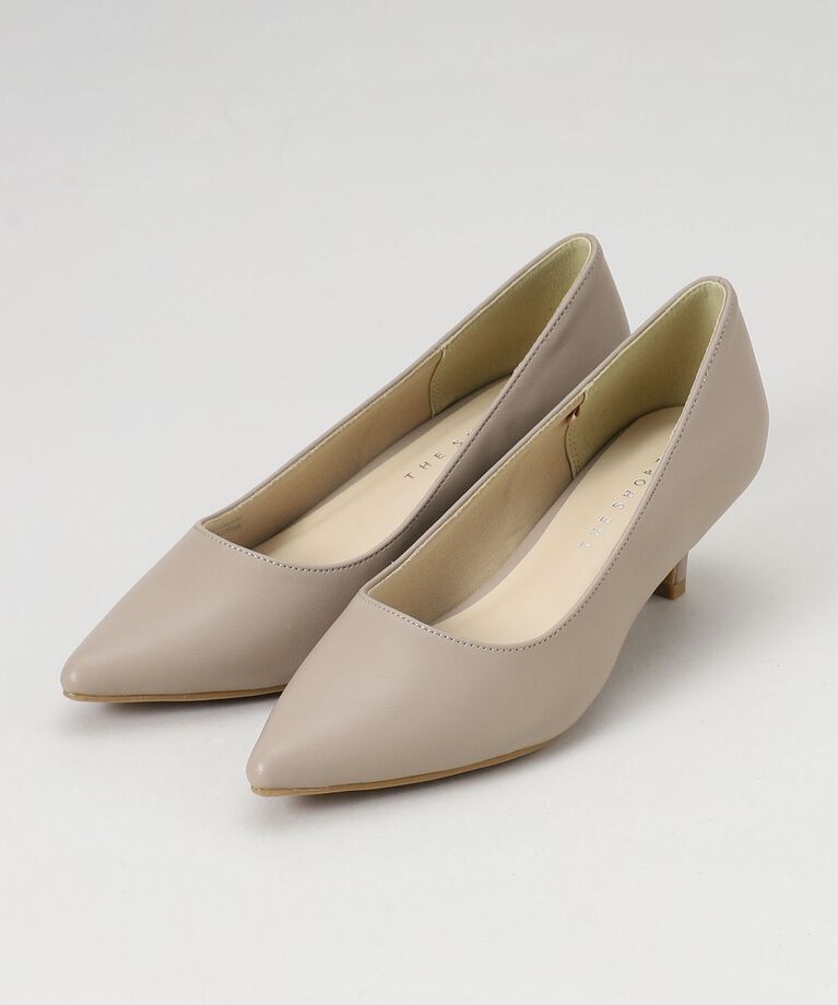 THE SHOP TK「ベーシックローヒールパンプス」|パンプス|ﾍﾞｰｼﾞｭ(052)
