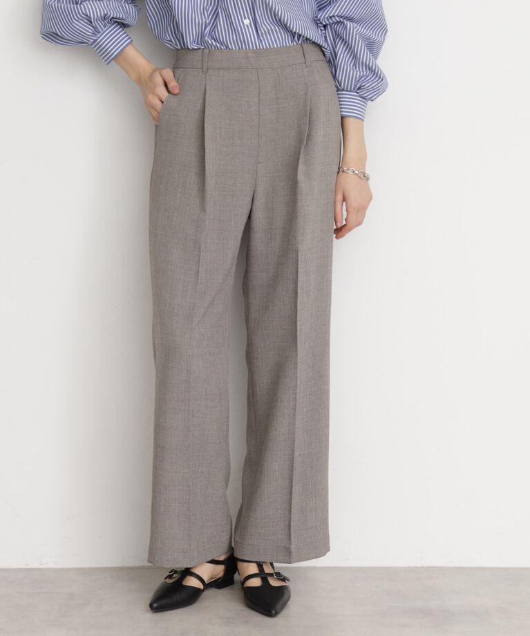 THE SHOP TK「【CAVIAN】ベーシックワイドパンツ/洗濯機OK」|その他|