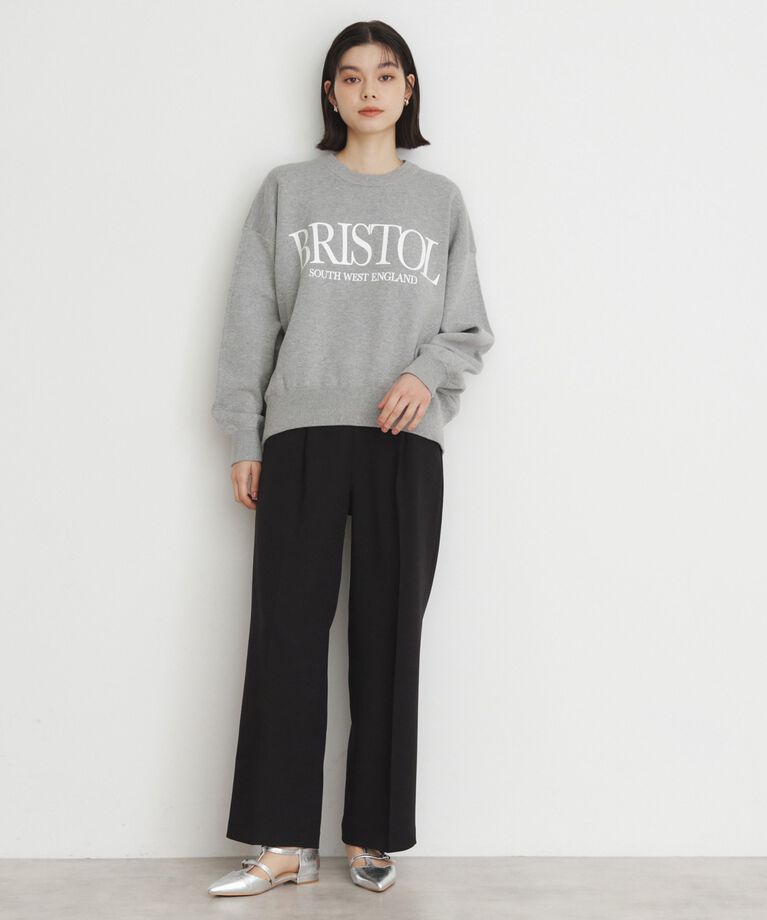 THE SHOP TK「【CAVIAN】ベーシックワイドパンツ/洗濯機OK」|その他|