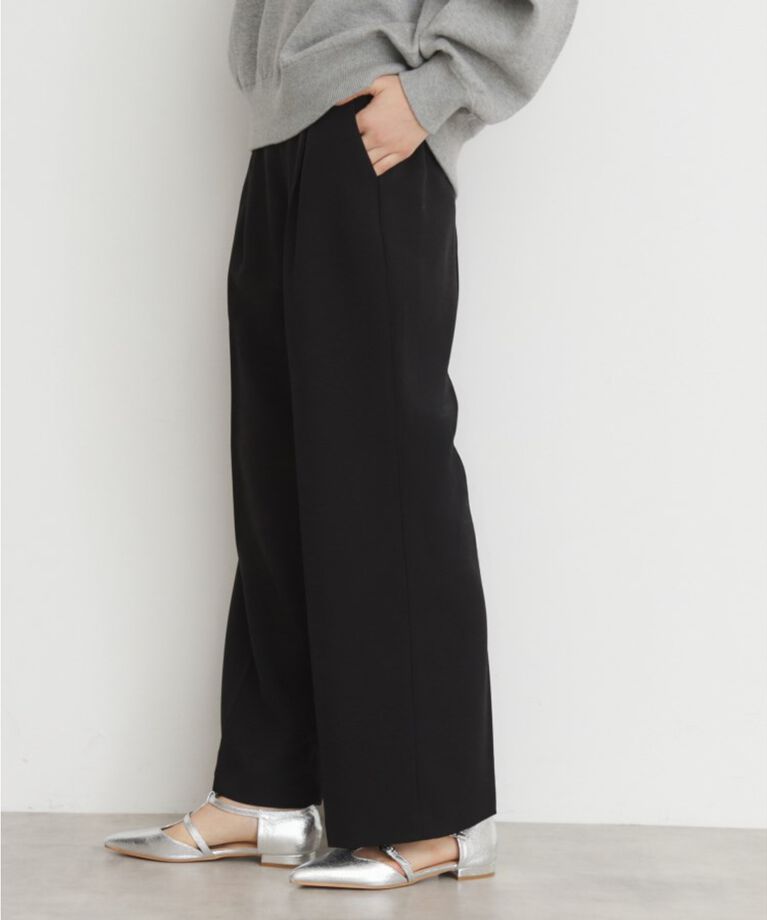 THE SHOP TK「【CAVIAN】ベーシックワイドパンツ/洗濯機OK」|その他|