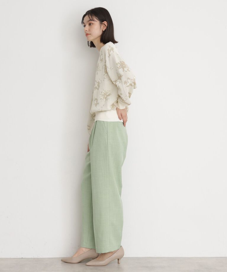THE SHOP TK「【CAVIAN】ベーシックワイドパンツ/洗濯機OK」|その他|