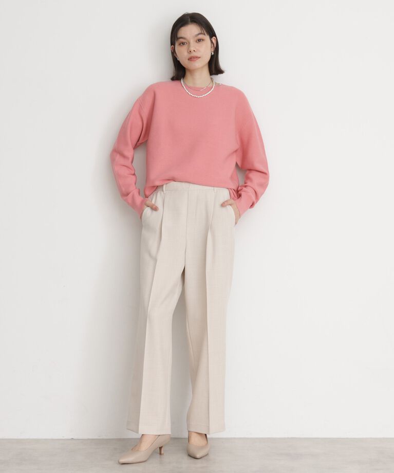 THE SHOP TK「【CAVIAN】ベーシックワイドパンツ/洗濯機OK」|その他|