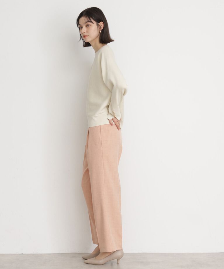 THE SHOP TK「【CAVIAN】ベーシックワイドパンツ/洗濯機OK」|その他|