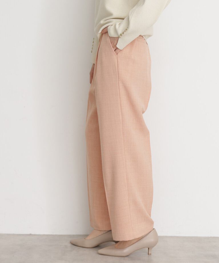 THE SHOP TK「【CAVIAN】ベーシックワイドパンツ/洗濯機OK」|その他|