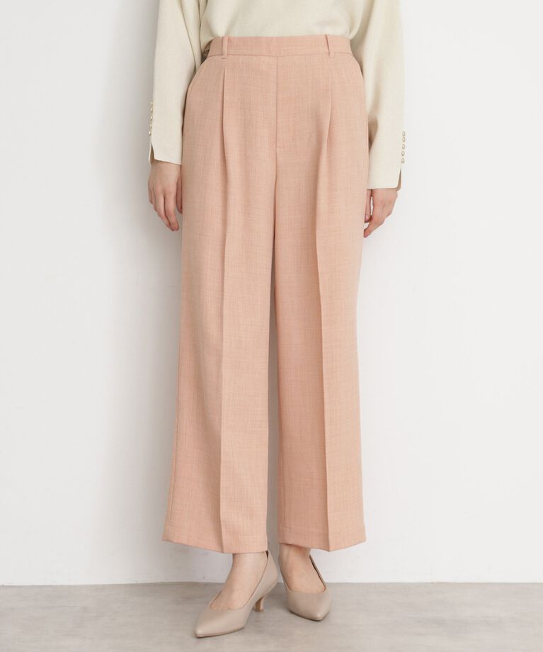 THE SHOP TK「【CAVIAN】ベーシックワイドパンツ/洗濯機OK」|その他|