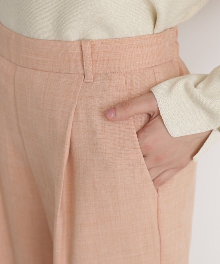 THE SHOP TK「【CAVIAN】ベーシックワイドパンツ/洗濯機OK」|その他|