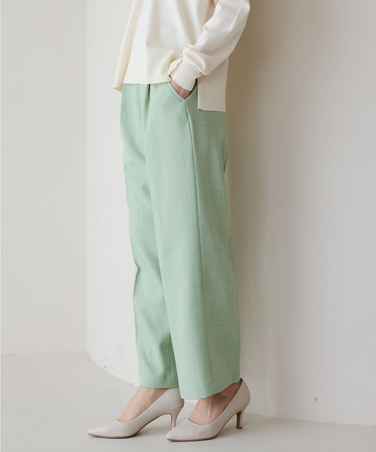 THE SHOP TK「【CAVIAN】ベーシックワイドパンツ/洗濯機OK」|その他|