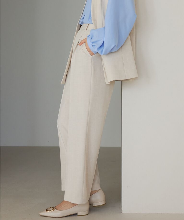 THE SHOP TK「【CAVIAN】ベーシックワイドパンツ/洗濯機OK」|その他|