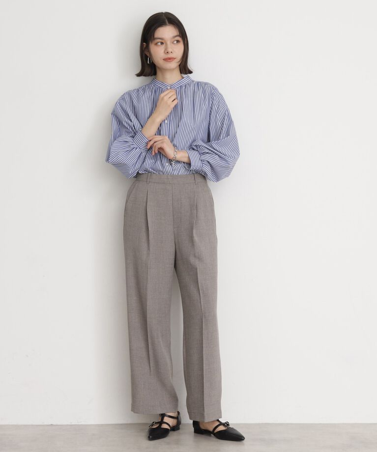 THE SHOP TK「【CAVIAN】ベーシックワイドパンツ/洗濯機OK」|その他|