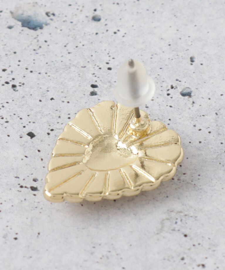 THE SHOP TK「アンティーク風ハートピアス＆イヤリング」|ピアス|