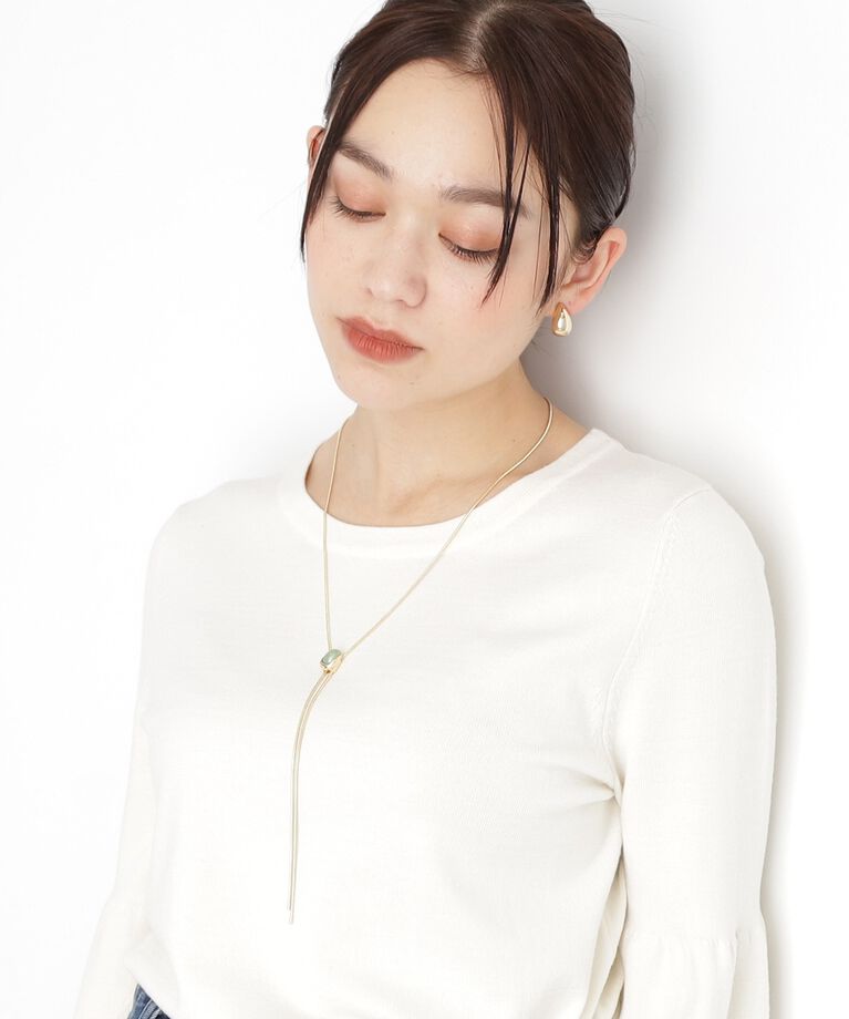 THE SHOP TK「カラービジューラリエット」|ネックレス|