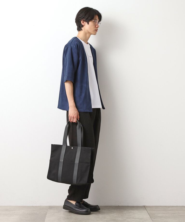 THE SHOP TK「BOUOキャンバススクエアトート」|トートバッグ|