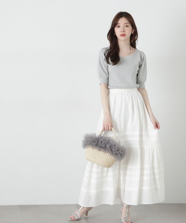 PROPORTION BODY DRESSING「ボリュームタックスカート」|スカート|
