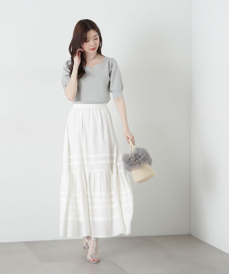 PROPORTION BODY DRESSING「ボリュームタックスカート」|スカート|