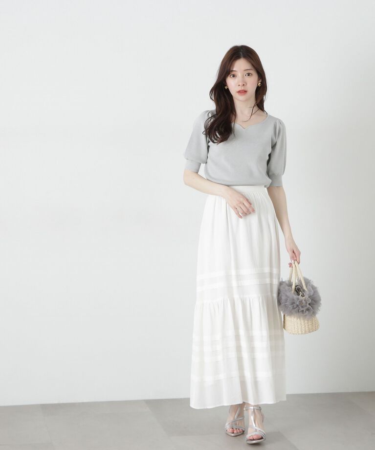 PROPORTION BODY DRESSING「ボリュームタックスカート」|スカート|