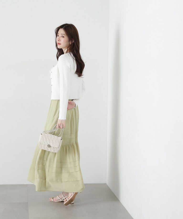 PROPORTION BODY DRESSING「ボリュームタックスカート」|スカート|