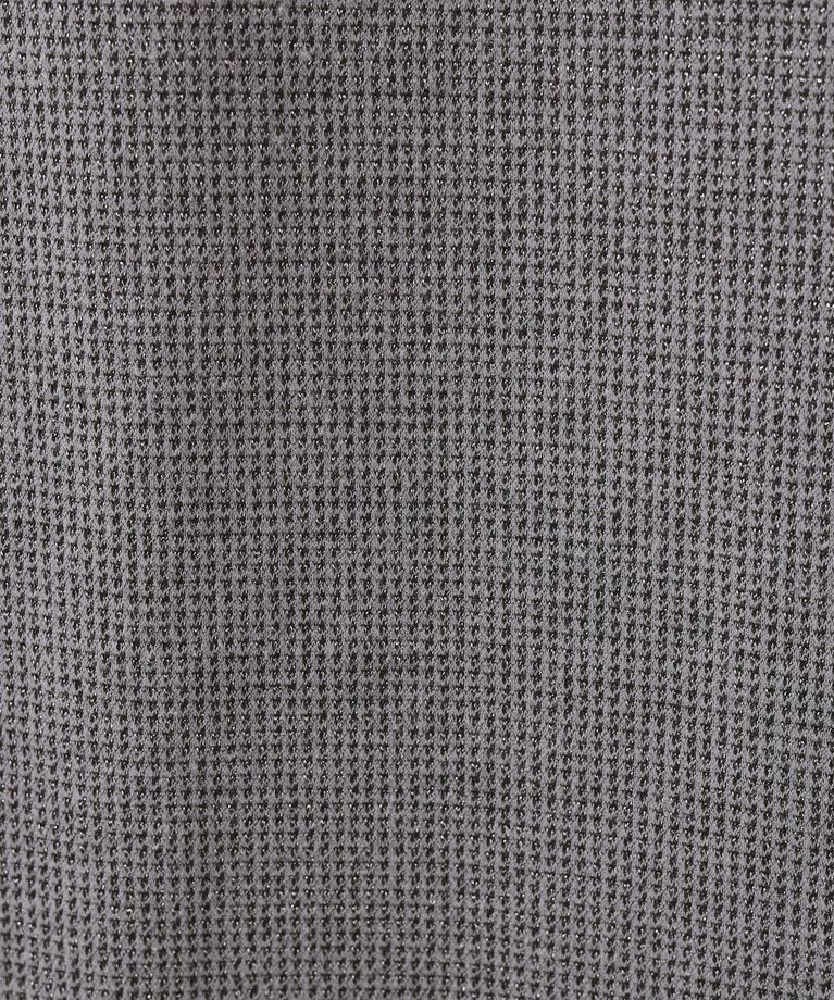 SHOO･LA･RUE「【S-LL】さりげないラメが上品 やわらかナロースカート」|スカート|