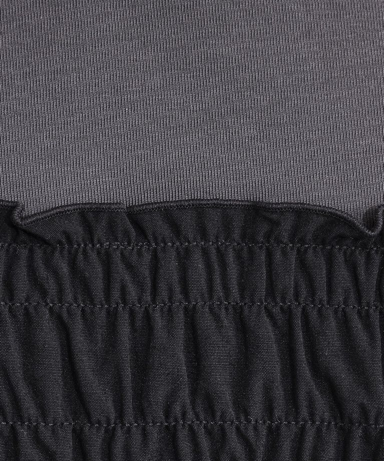 SHOO･LA･RUE「【洗える/S-LL】大人に似合う ビスチェ風ドッキングトップス」|Tシャツ・カットソー|