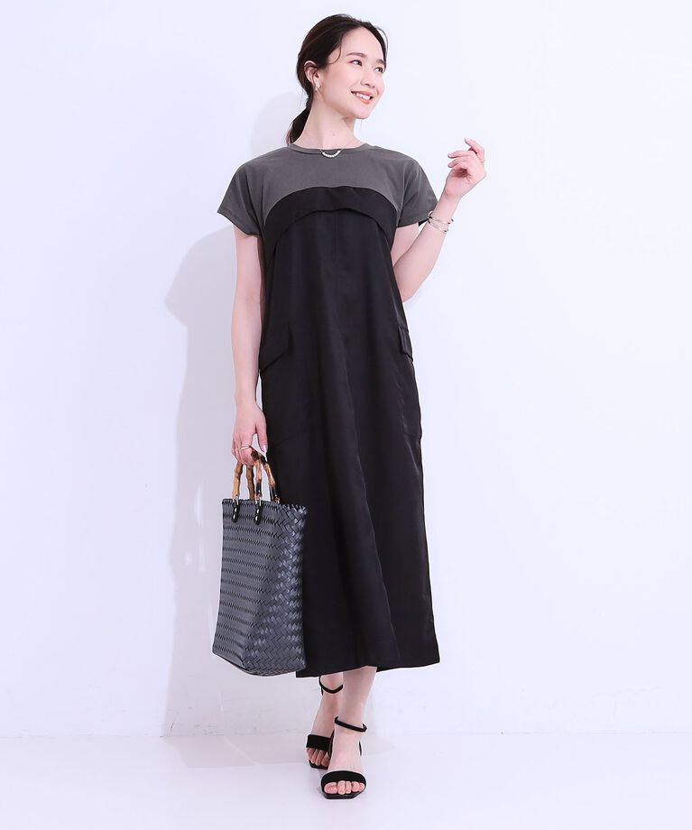 SHOO･LA･RUE「ドッキングワンピース」|ワンピース|