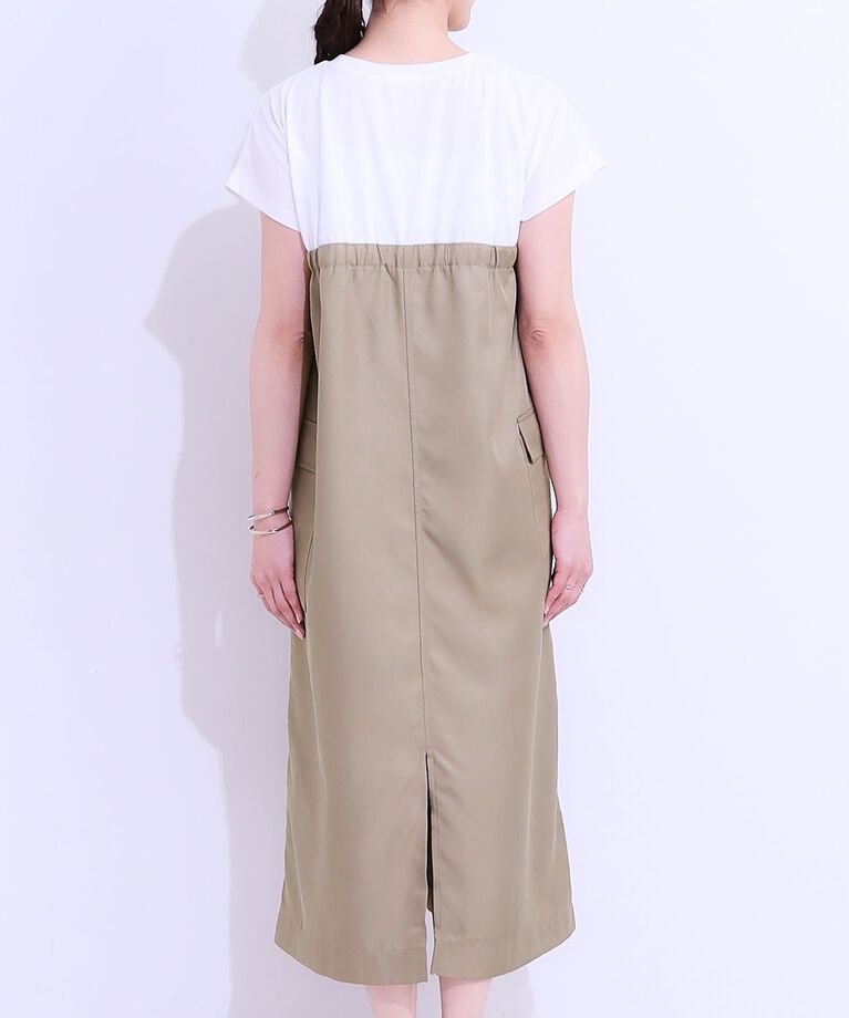 SHOO･LA･RUE「ドッキングワンピース」|ワンピース|