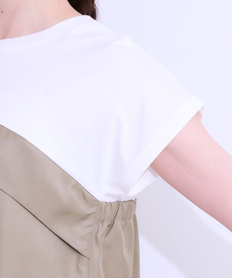 SHOO･LA･RUE「ドッキングワンピース」|ワンピース|