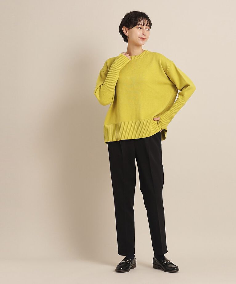 Dessin「【洗える】ドロスト付きテーパードパンツ（XS～L）」|その他|