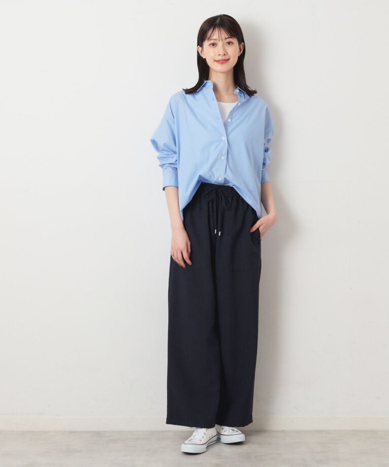 Dessin「【ウエストゴム・洗える】アウトポケット付きパンツ（XS～L）」|その他|