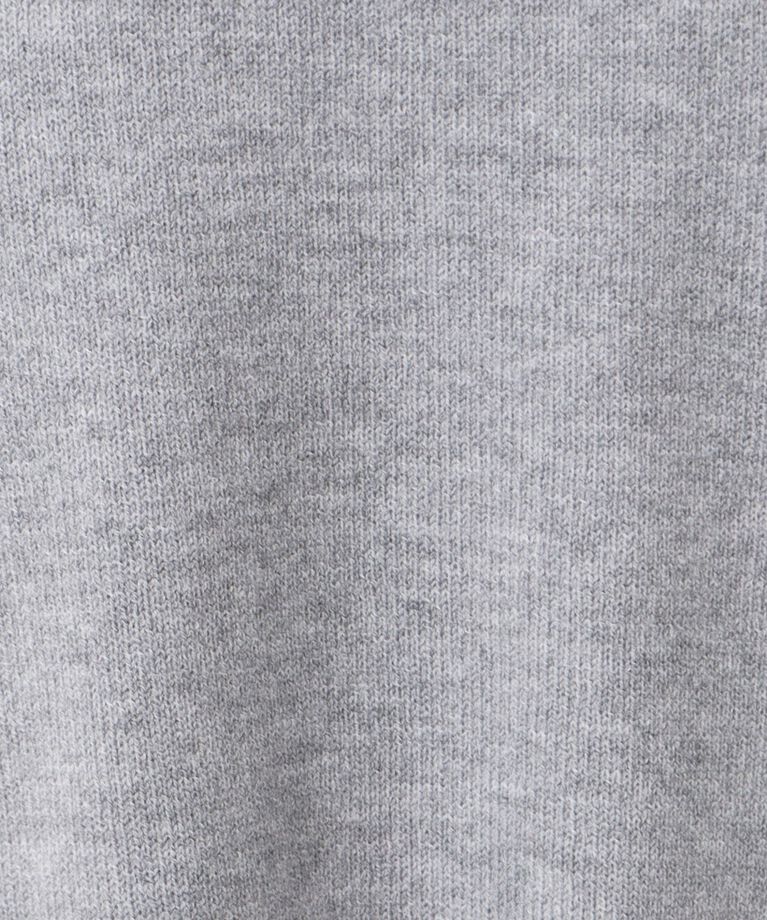 Dessin「【洗える】ボタン付きニットポロ」|ニット・セーター|