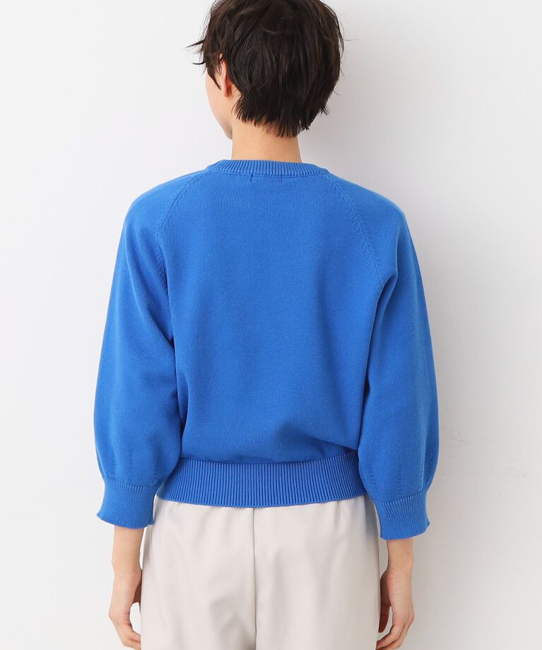 Dessin「【洗える・4サイズ展開】バルーンスリーブニット（XS～L）」|ニット・セーター|