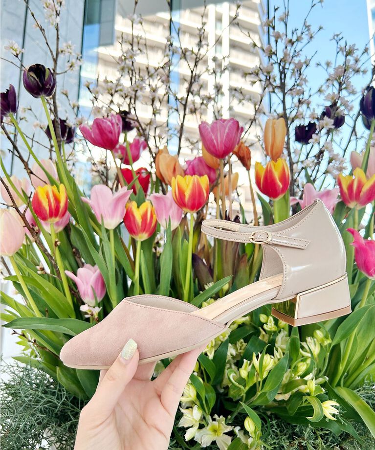 ESPERANZA「セパレートらくちんパンプス 結婚式二次会 パーティー 24SS」|パンプス|