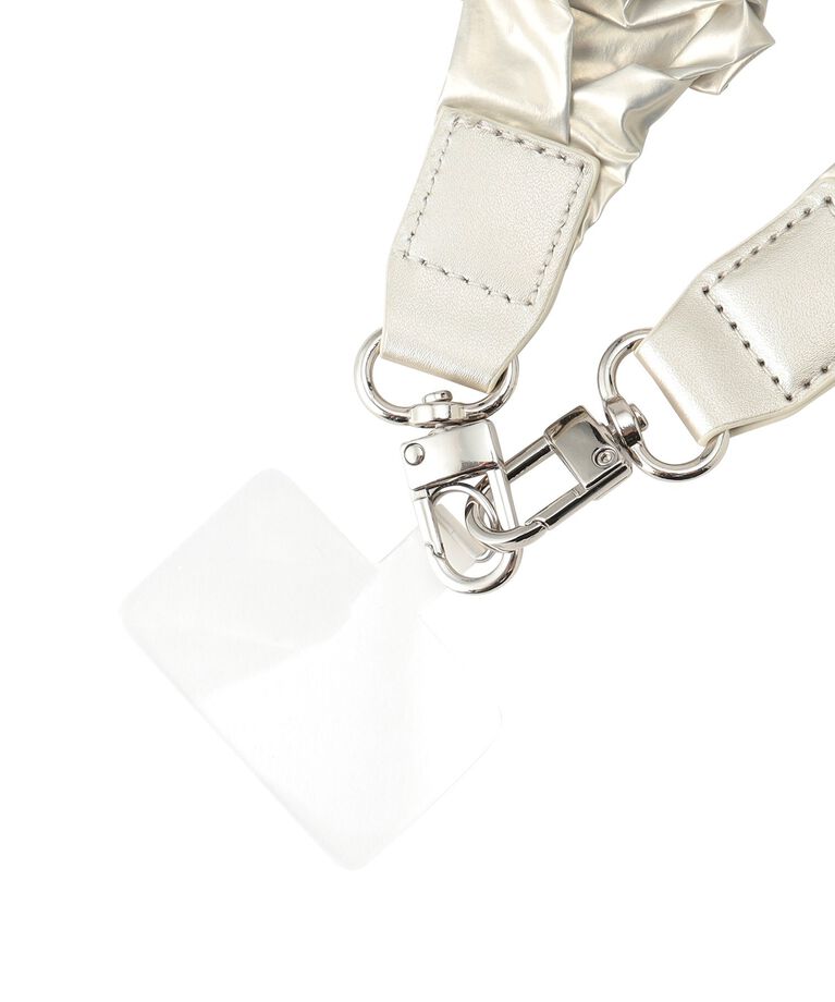 Grandedge「ロングシャーリングストラップ スマホショルダー スマホアクセサリー」|ストラップ|