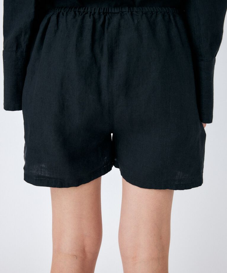 MOUSSY「LINEN STRIPE ミニドレス＆パンツ」|ワンピース|
