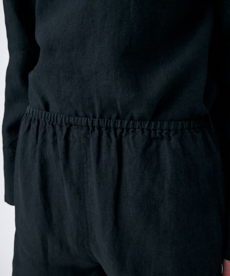 MOUSSY「LINEN STRIPE ミニドレス＆パンツ」|ワンピース|