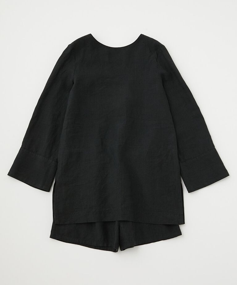 MOUSSY「LINEN STRIPE ミニドレス＆パンツ」|ワンピース|