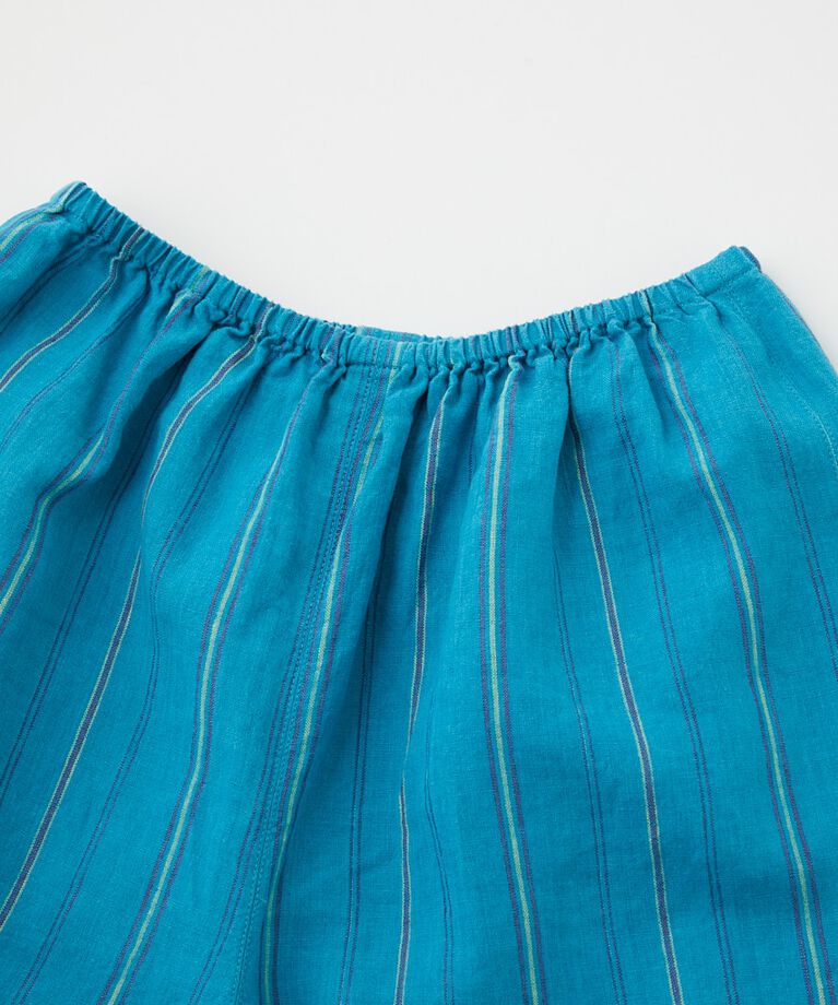 MOUSSY「LINEN STRIPE ミニドレス＆パンツ」|ワンピース|