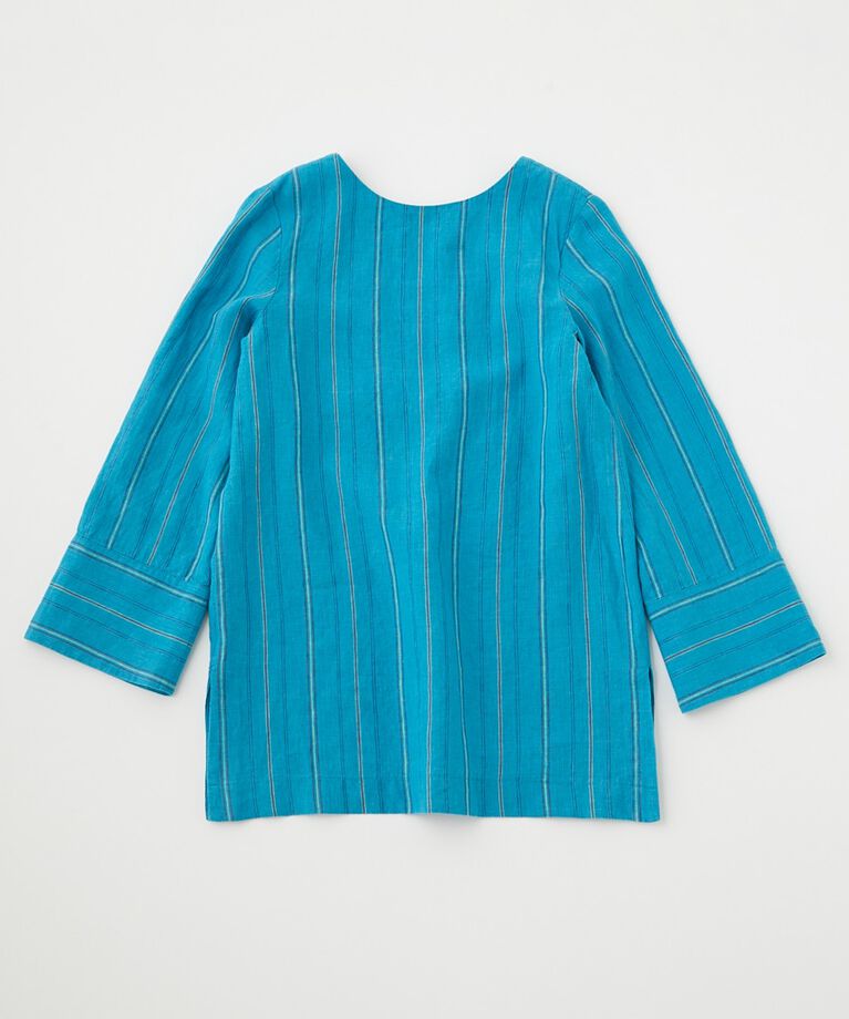 MOUSSY「LINEN STRIPE ミニドレス＆パンツ」|ワンピース|