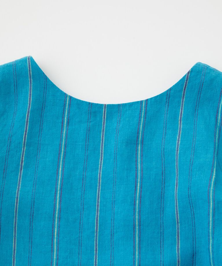 MOUSSY「LINEN STRIPE ミニドレス＆パンツ」|ワンピース|