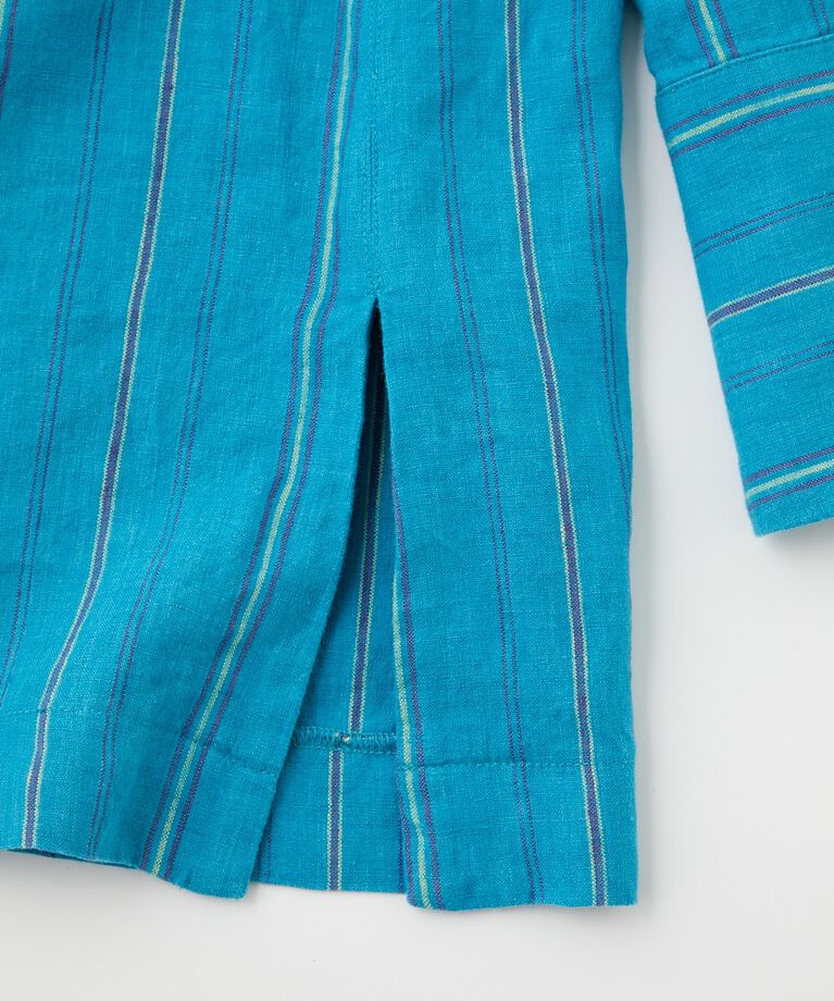MOUSSY「LINEN STRIPE ミニドレス＆パンツ」|ワンピース|