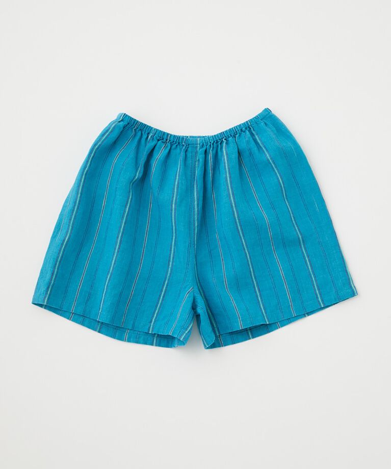 MOUSSY「LINEN STRIPE ミニドレス＆パンツ」|ワンピース|
