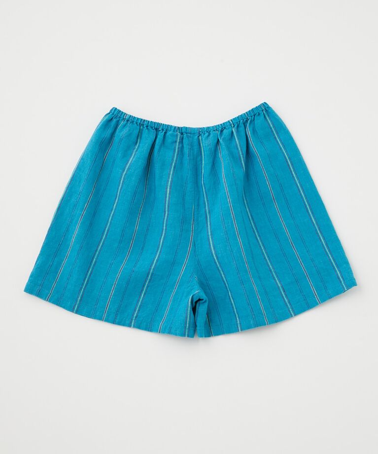 MOUSSY「LINEN STRIPE ミニドレス＆パンツ」|ワンピース|